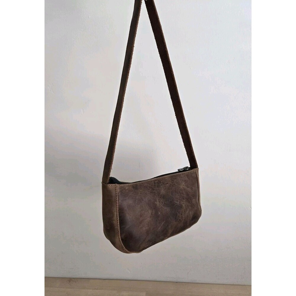 Hide And Drink Leather Zippered Pouch Purse